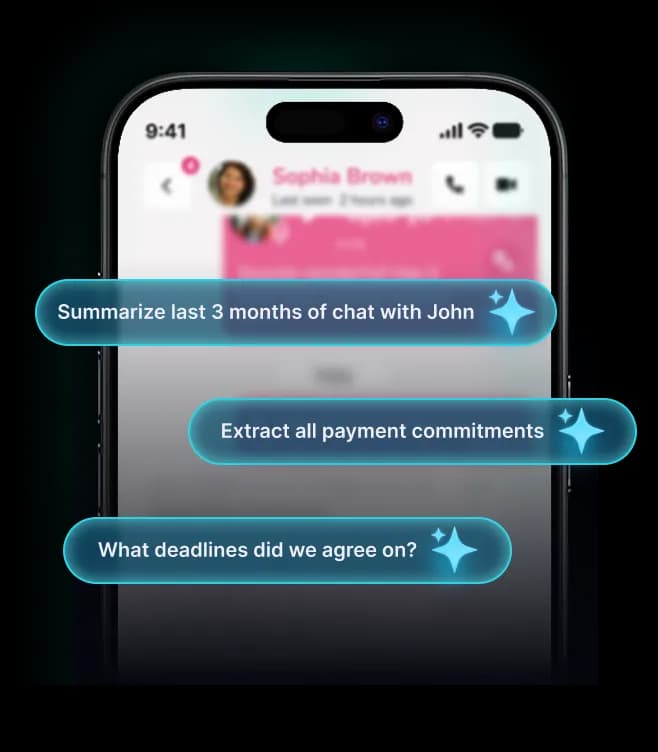 Sync Chat Feature Sync Superapp - Secure Chat Platform