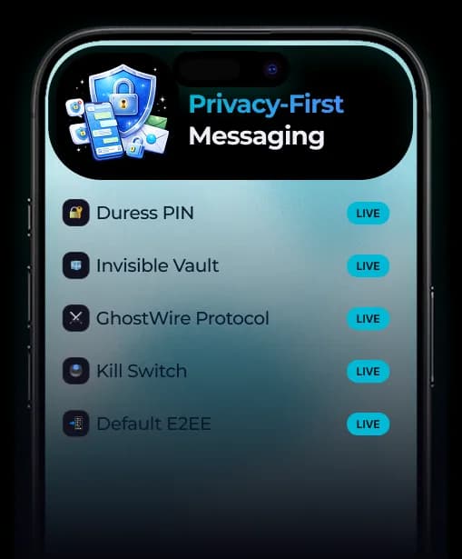 Sync Chat Feature Sync Superapp - Secure Chat Platform