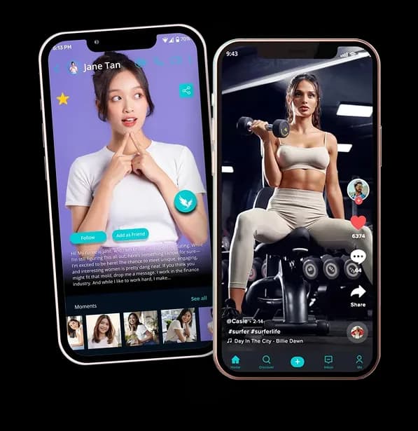 Social Layer preview